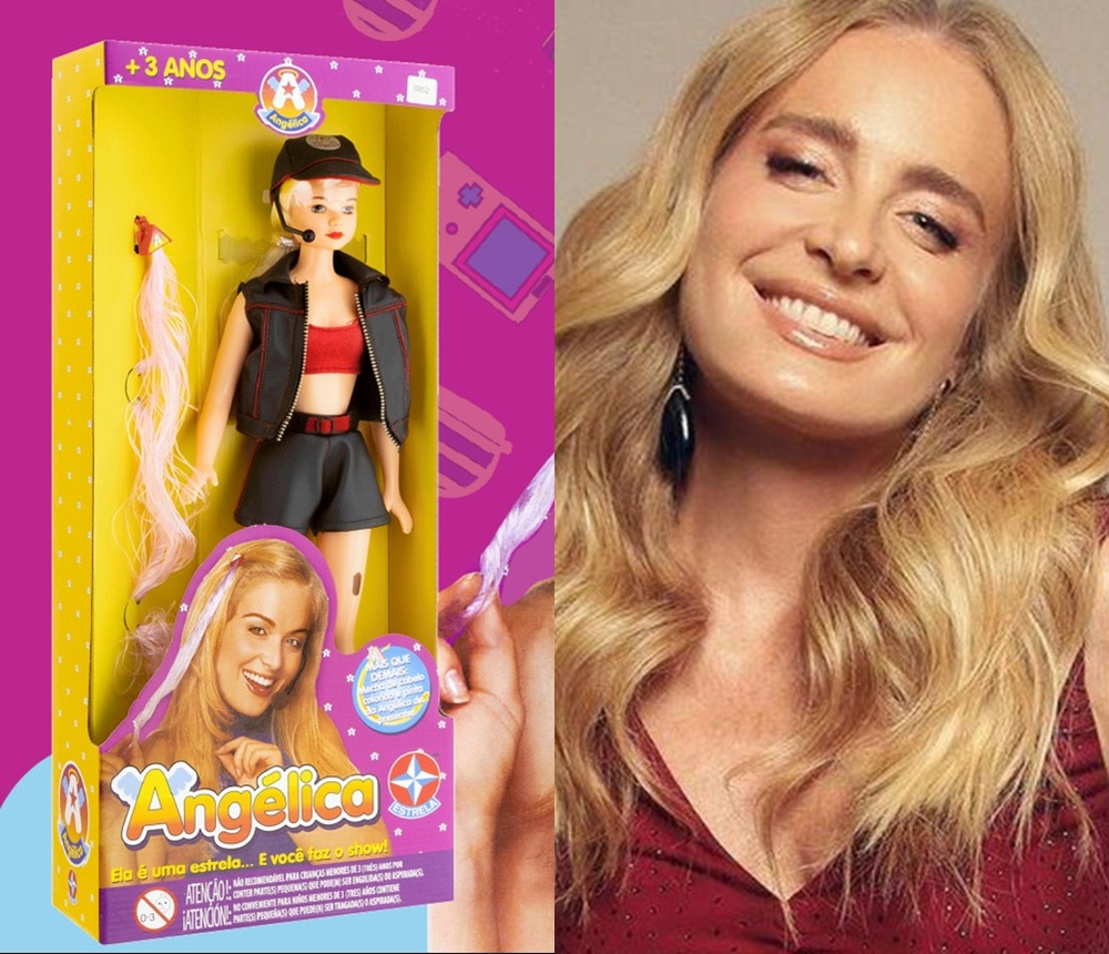 Clássico dos anos 90, boneca da Angélica será relançada pela Estrela