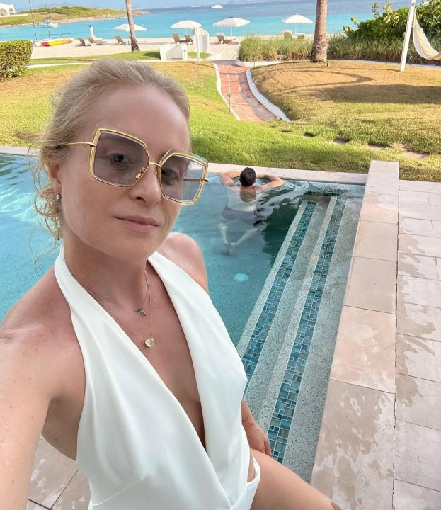 Angélica e Luciano Huck curtem fim de semana de luxo em Anguilla, no Caribe; veja fotos
