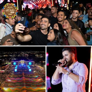 Arraiá de LEM atrai 64 mil pessoas com shows de Zé Neto & Cristiano e Zé Felipe
