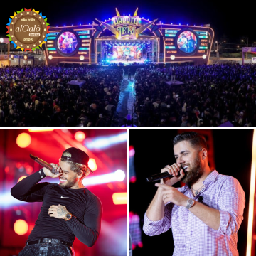 Arraiá de LEM atrai 64 mil pessoas com shows de Zé Neto & Cristiano e Zé Felipe