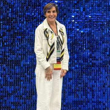 Médica baiana Clarissa Mathias participa do maior congresso de oncologia do mundo