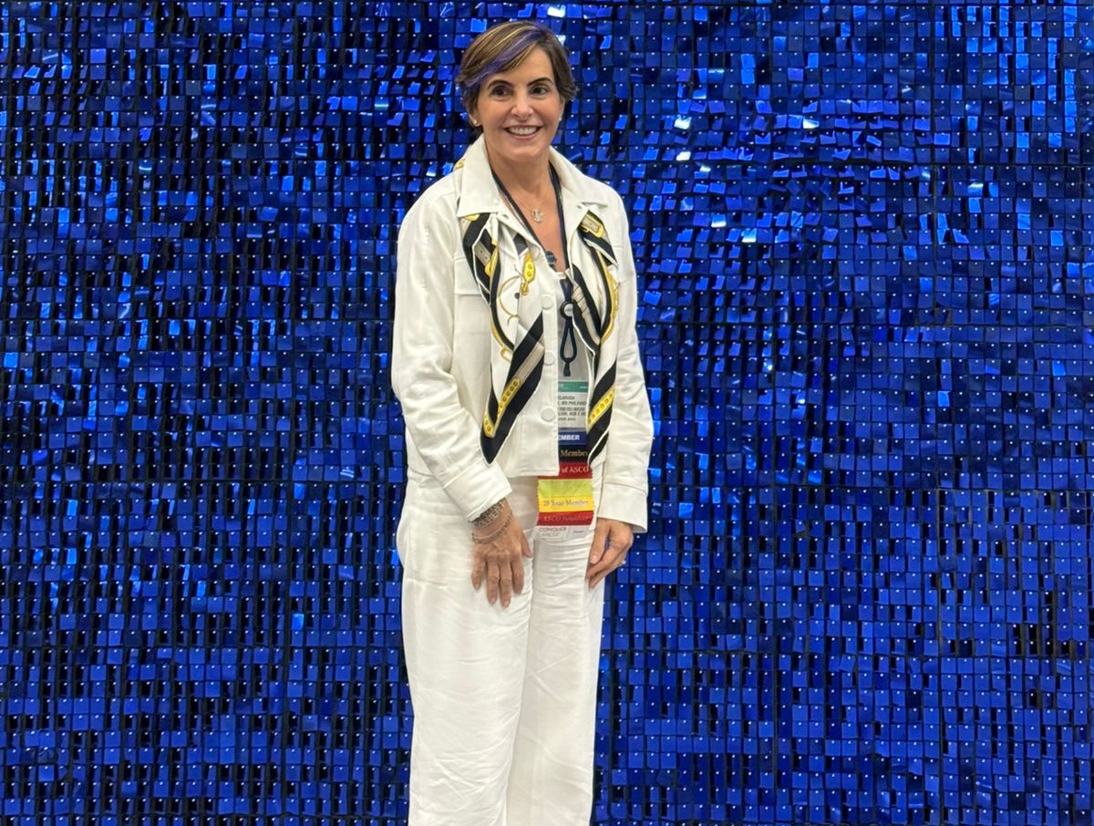 Médica baiana Clarissa Mathias participa do maior congresso de oncologia do mundo