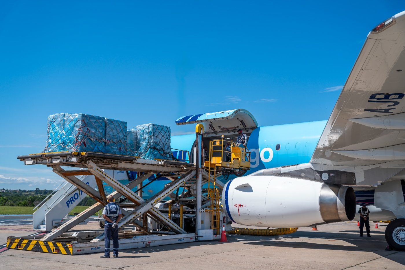 Azul Cargo amplia capacidade do terminal de cargas em Salvador e espera crescimento de até 70% no volume mensal