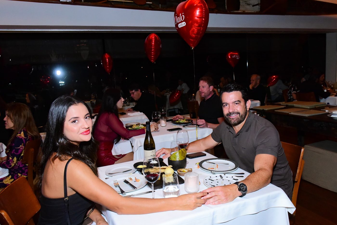 Lara Andrade e Paulo Magalhães - Amado