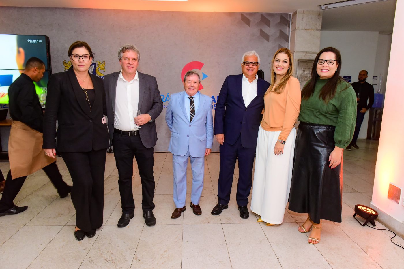 Márcia Fernanda Barreto, Guilherme Montal, Maraivan Rocha, Sérgio Guanabara, Simone Novais e Camila Neves