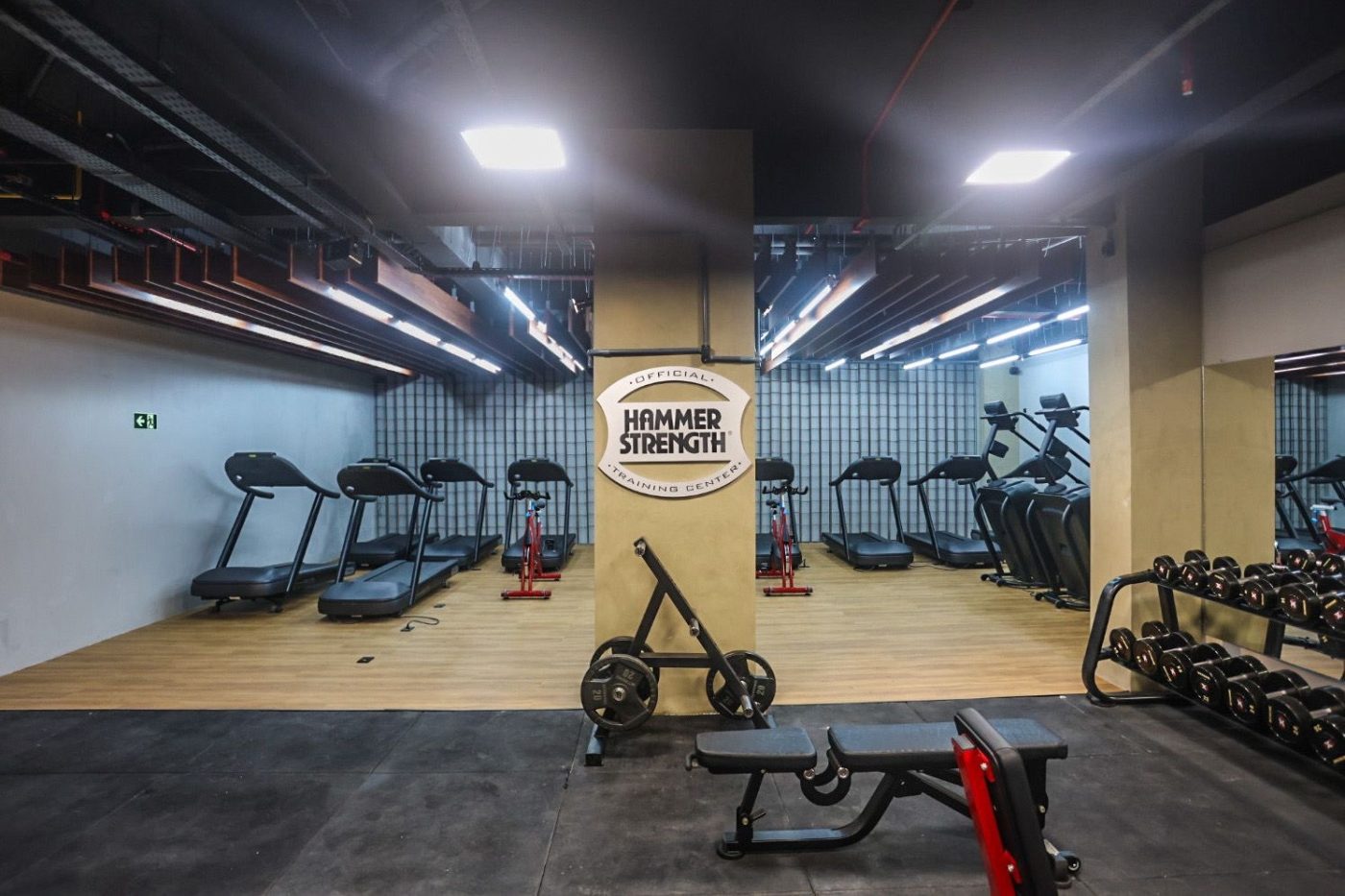 Overall Gym