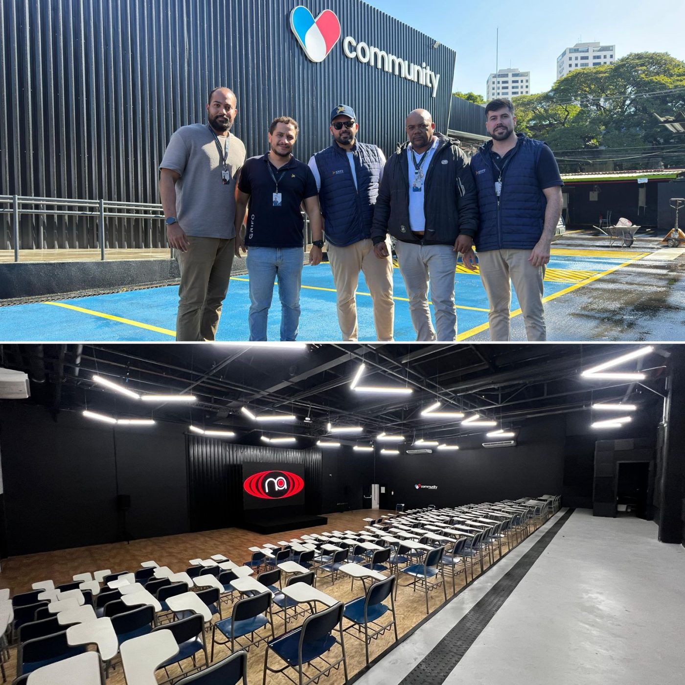 Fundada na Bahia, Grifo Engenharia entrega projeto em SP e reforça presença nacional com obra de 15 mil m² em 70 dias