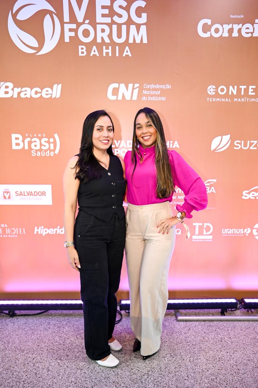 Monalisa Farias e Márcia Laís Mota