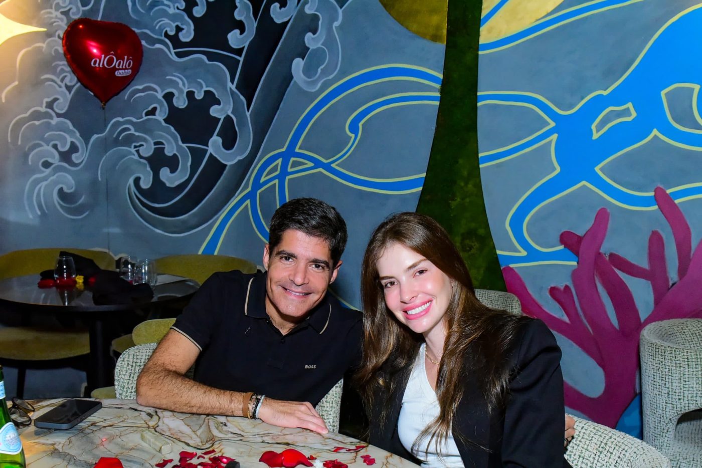 ACM Neto e Mariana Magalhães - Morea 
