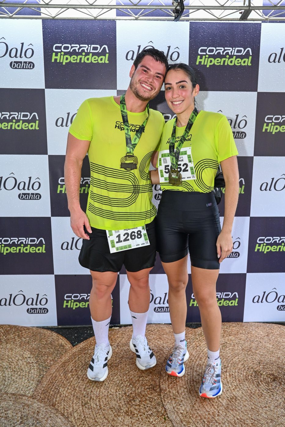 Rafael Chaves e Natália Gurgel