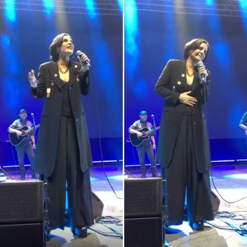 Marina Lima lota Concha Acústica em show da turnê ‘Rota 69’ em Salvador