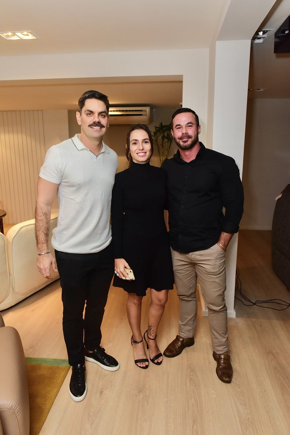Phillip Lyma, Lais Sales e Igor Sales
