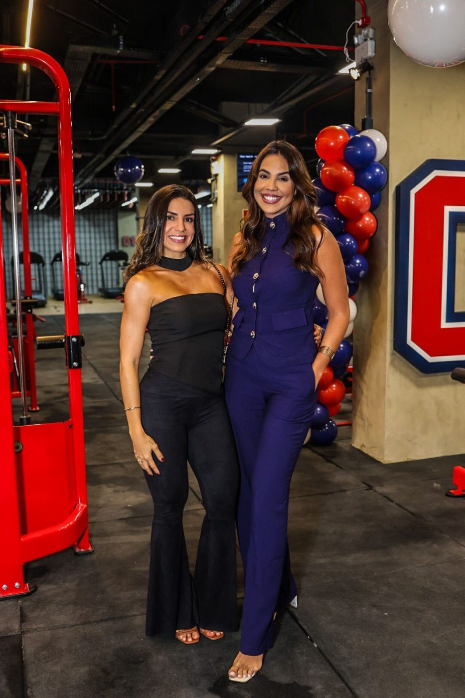 Camila Cerqueira e Ingrid Marques