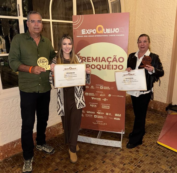 Bahia é premiada na ExpoQueijo Brasil 2025 e celebra presença no maior evento do setor
