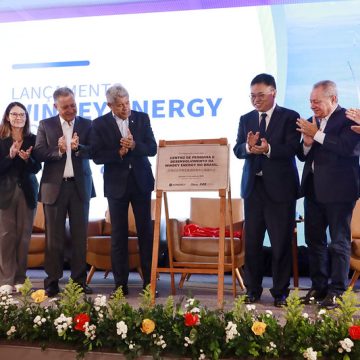 Bahia atrai gigante chinesa de turbinas eólicas e fortalece liderança em energias renováveis