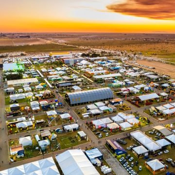 Alô Alô Bahia marca presença no Oeste do estado com cobertura especial na Bahia Farm Show 2025