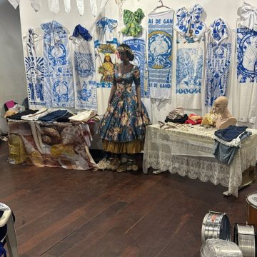 Filhas de Gandhy promove primeiro Bazar Solidário nesta quinta (26), com peças a partir de R$ 20