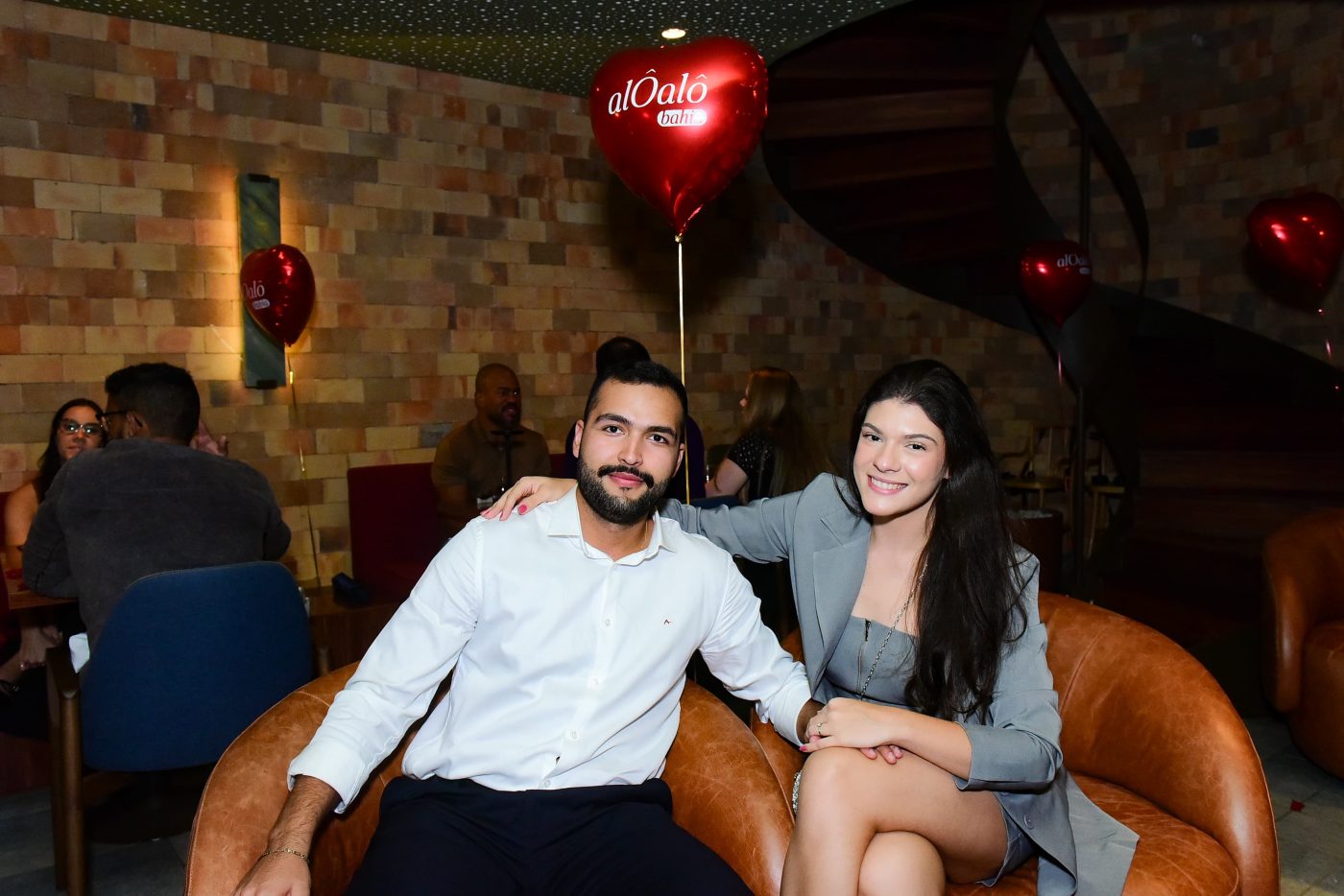 Hélio Cardoso e Geovana Assad - Vona