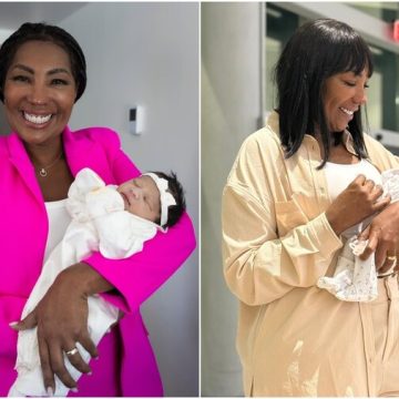 Mãe de Ludmilla celebra um mês da neta e encanta ao mostrar rostinho da menina: ‘Presente’