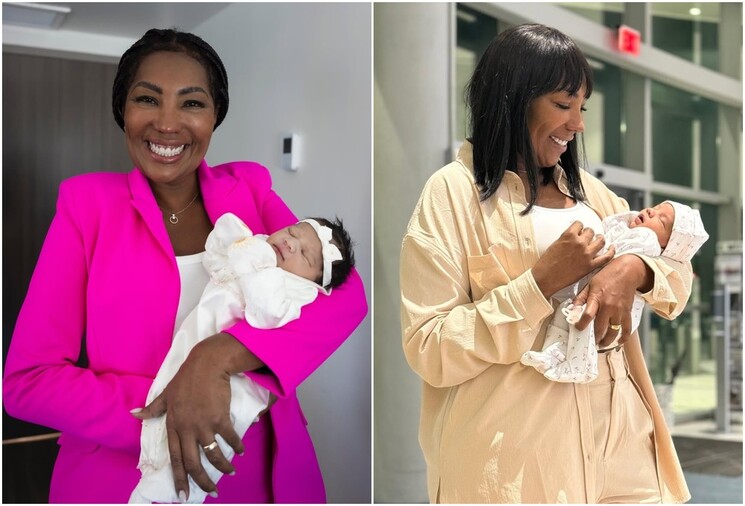 Mãe de Ludmilla celebra um mês da neta e encanta ao mostrar rostinho da menina: ‘Presente’