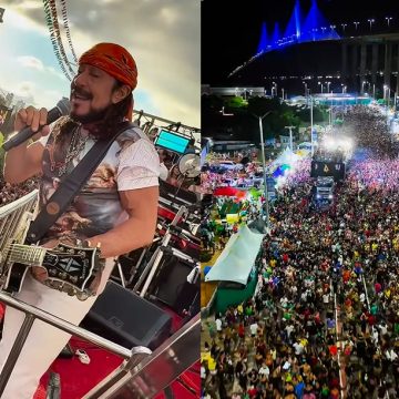 Começou! Bell Marques arrasta multidão em shows de São João no Nordeste