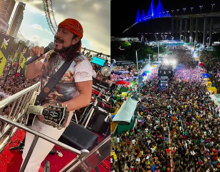 Começou! Bell Marques arrasta multidão em shows de São João no Nordeste