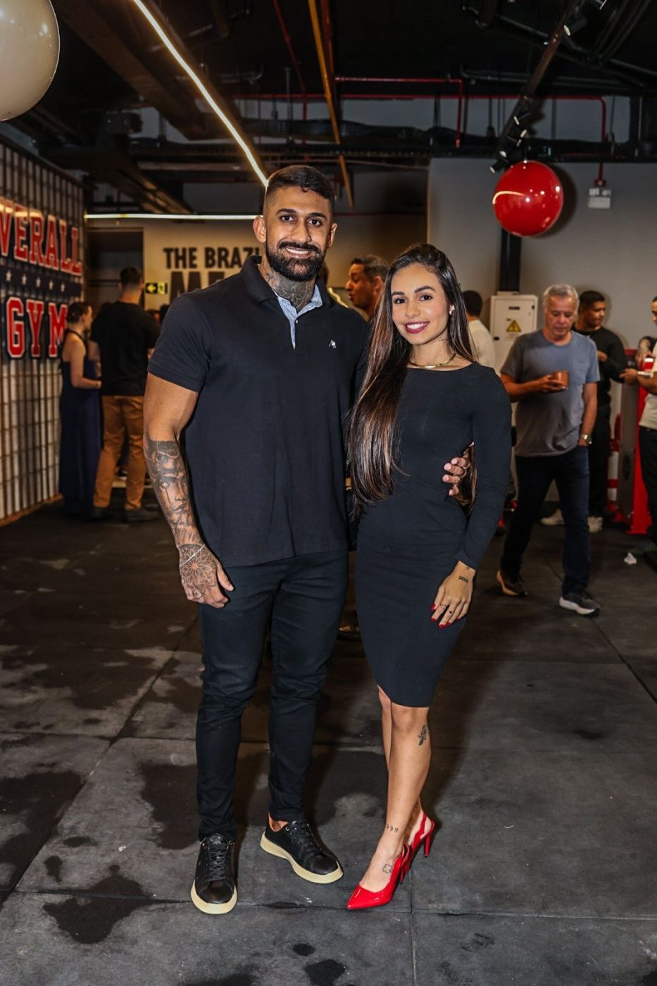 Maurício Brasil e Andressa Ribeiro