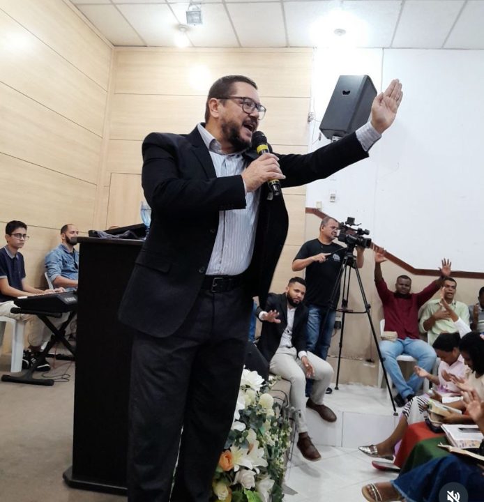 Fundador da Igreja Batista Missionária Agape, bispo Divani Rocha vai receber Título de Cidadão de Salvador