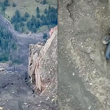 Brasileira cai em precipício durante trilha na Indonésia e aguarda resgate