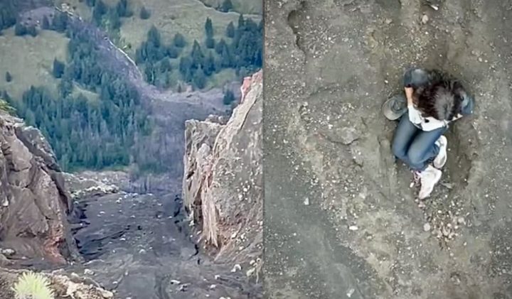 Brasileira cai em precipício durante trilha na Indonésia e aguarda resgate