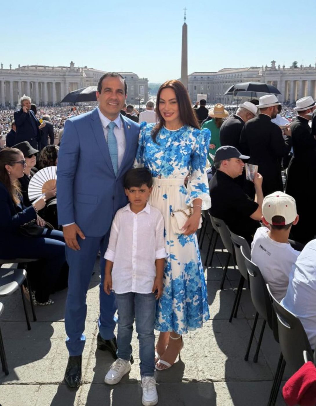 Em viagem à Itália, prefeito Bruno Reis participa de audiência com o Papa Leão XIV no Vaticano