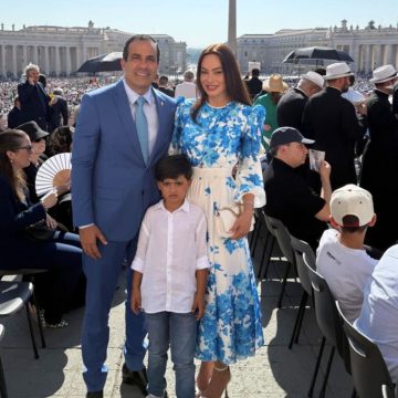 Em viagem à Itália, prefeito Bruno Reis participa de audiência com o Papa Leão XIV no Vaticano