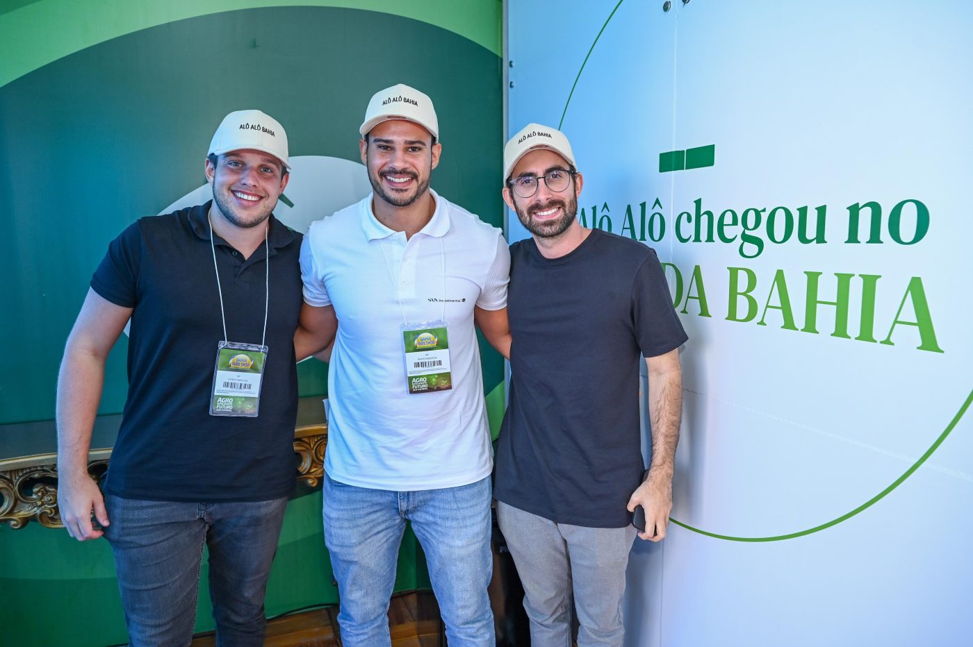 Nicolau Eloy, Mateus Almeida e Giovanni Puonzo