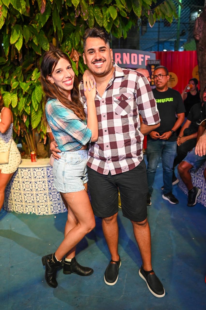 Priscila Morais e Paulo Batista