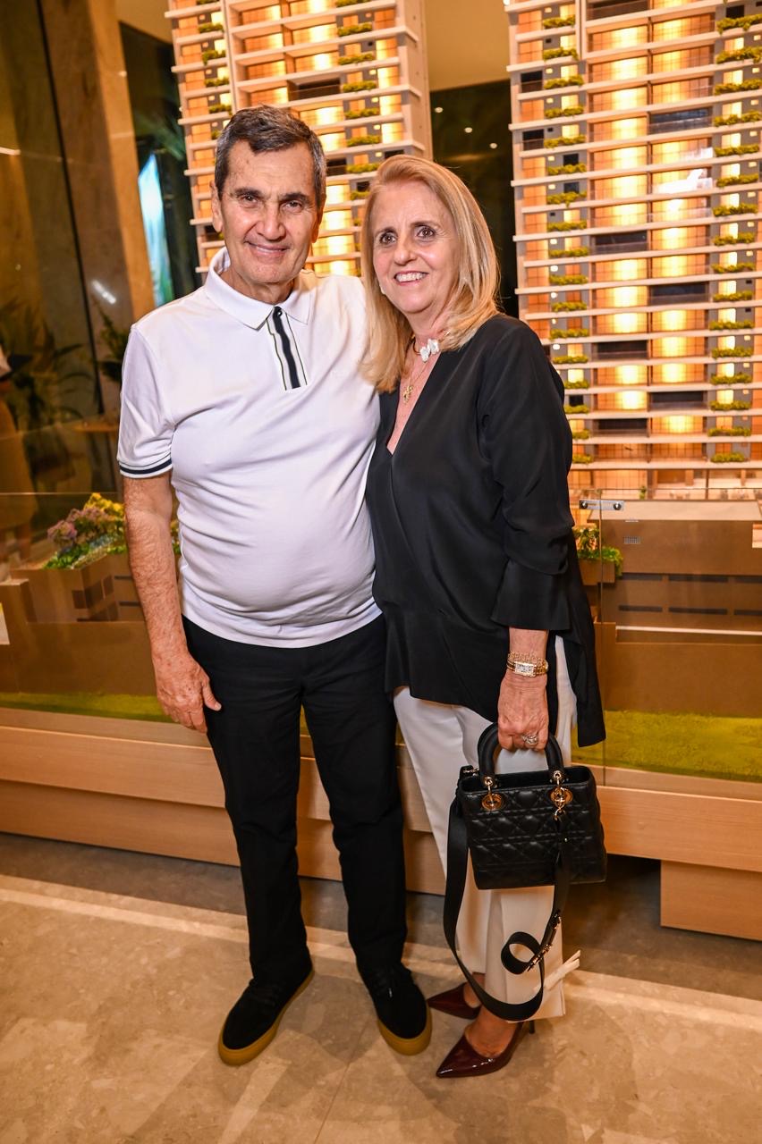 Antônio Carlos Costa Andrade e Lucinha Andrade