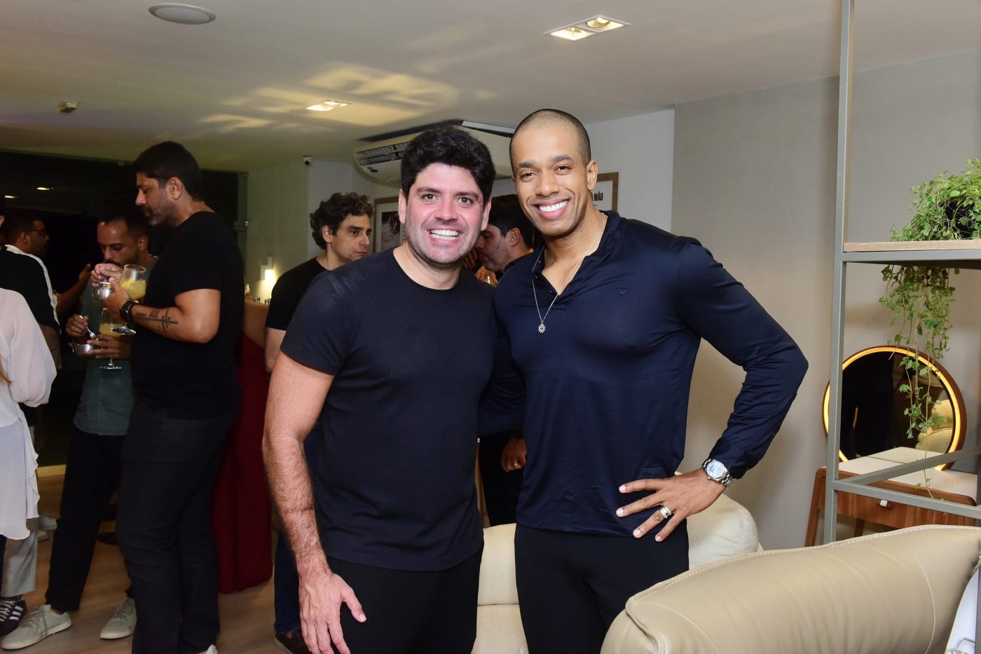 Pedro Pires e Dagson Sales