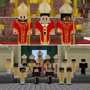 Arquidiocese de Salvador denuncia grupo de Minecraft por uso indevido de símbolos da Igreja