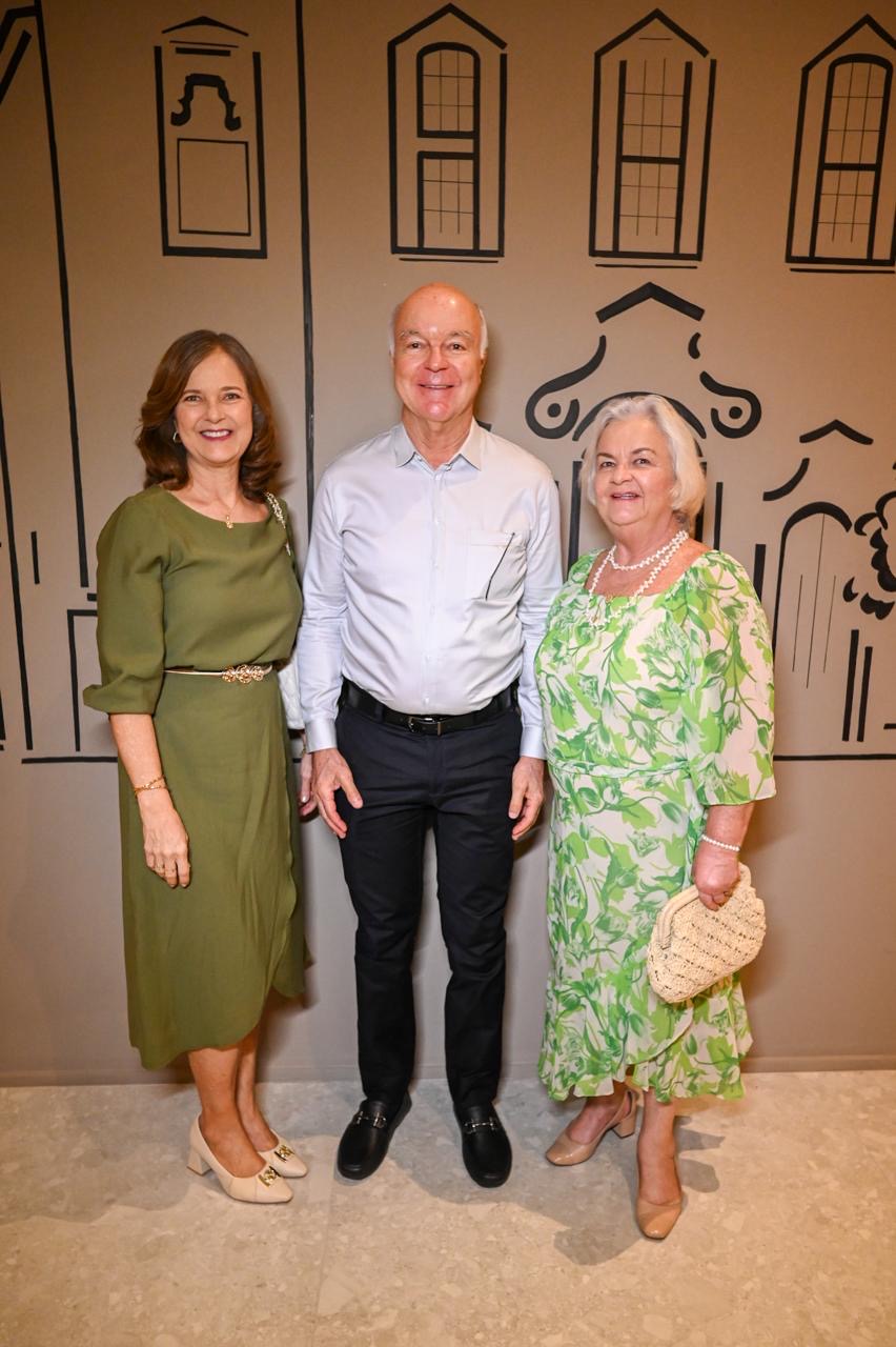 Anucha Rêgo, Alex Cunha Guedes e Tânia Freire