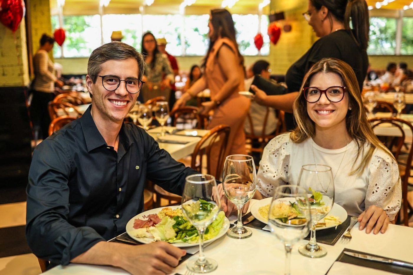 Francisco Mendonça e Letícia Cheffer - Mignon