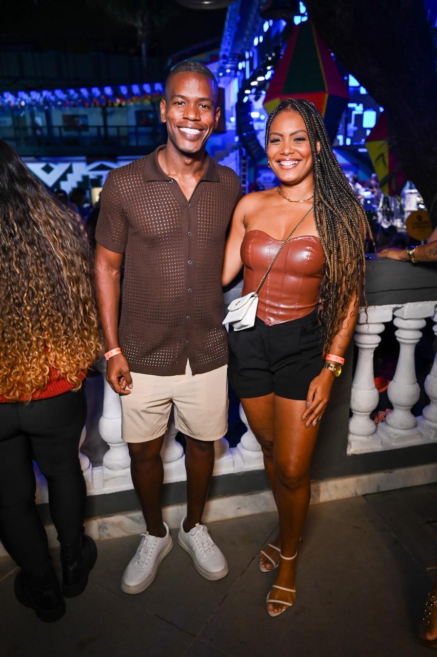 Ericson Oliveira e Jhana Paixão