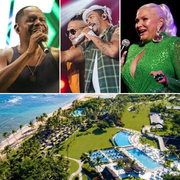 Tivoli Ecoresort Praia do Forte celebra 40 anos com shows de Tatau, Timbalada e Fafá de Belém