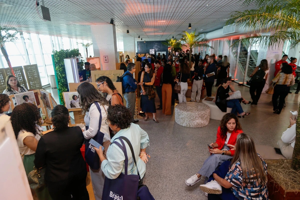 Não é só palestra: estandes do IV ESG Fórum oferecem experiências exclusivas
