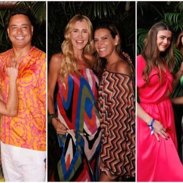 Andrea Guimarães comemora aniversário com amigos em hotel na Bahia; veja fotos