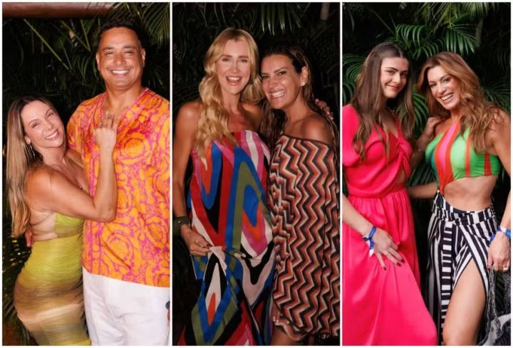 Andrea Guimarães comemora aniversário com amigos em hotel na Bahia; veja fotos
