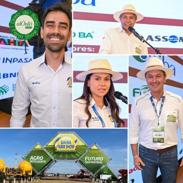 Cerimônia com a presença de autoridades abre oficialmente a Bahia Farm Show 2025; veja fotos