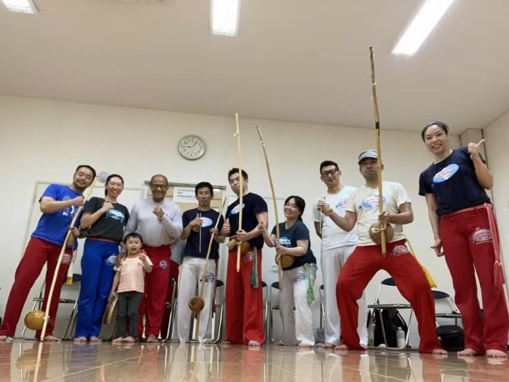 Associação de capoeira criada em Salvador tem filiais espalhadas por sete países
