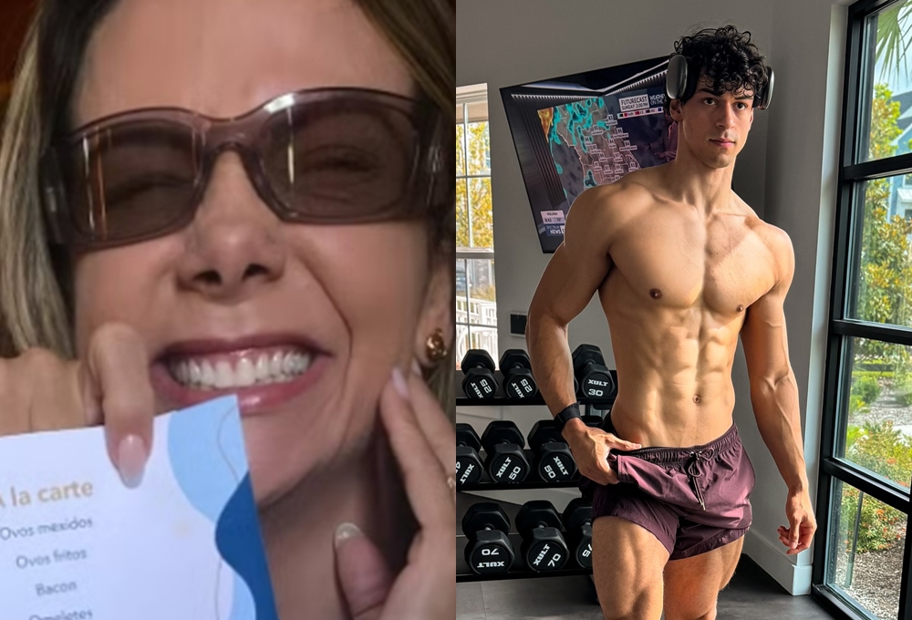 Inspirada no filho, Carla Perez encara cardápio de ovos no café da manhã