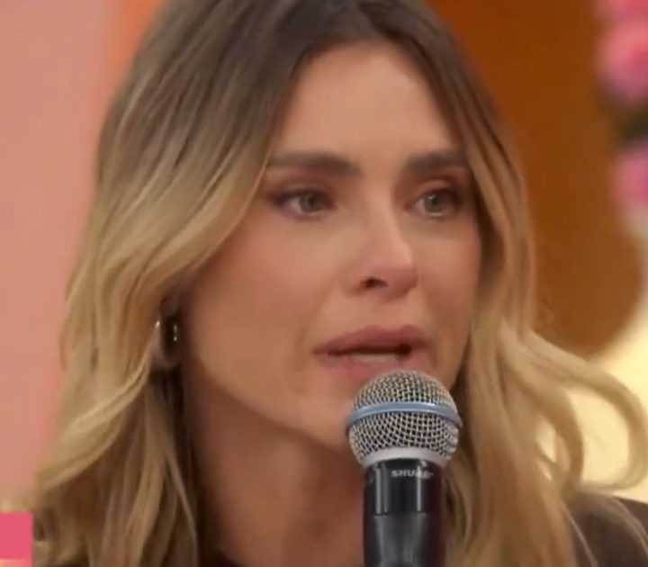 Carolina Dieckmann chora no Encontro ao falar de Preta Gil: ‘Queria pedir força’