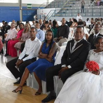 Casamento civil coletivo em Feira de Santana abre inscrições gratuitas para casais até agosto