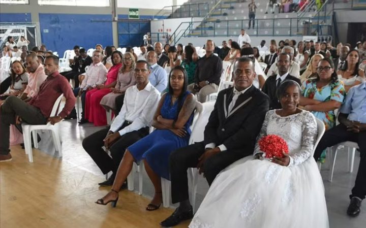 Casamento civil coletivo em Feira de Santana abre inscrições gratuitas para casais até agosto